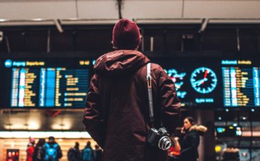 Pantallas del Aeropuerto